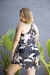 VESTIDO REMERON MUSCULOSO CON LAZO FLORES - comprar online
