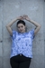 REMERA BATIK AZUL - comprar online
