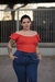 CORSETTE PAISANA NARANJA