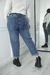 JEAN MOM CON FRUNCE EN CINTURA - KalaBaza