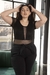 BODY TUL CON ENCAJE NEGRO - tienda online