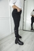 CHUPIN CON ARANDELAS NEGRO - comprar online
