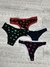 COLALESS ESTAMPADA CON ENCAJE