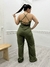 PALAZO CREPE MILITAR en internet