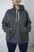 MAXI HOODIE CON PIEL TOPO - comprar online
