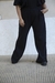 MAXI PALAZO CACHEMIRA NEGRO - comprar online
