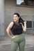 MUSCULOSA LENCERA CON TUL NEGRA