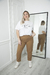 BAGGIE GABARDINA CAMEL