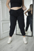 JOGGER GABARDINA CON PUÑO NEGRO - comprar online