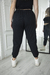 JOGGER GABARDINA CON PUÑO NEGRO - KalaBaza