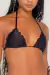 Soutien luly cire preto e Calcinha luly cire preto - Rygy Atacado