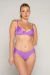 Soutien marica liso lilas e Calcinha newq.alice liso lilas
