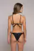 Calcinha lisa cire preto - comprar online