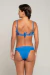 Calcinha flora textura royal - comprar online