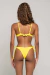Calcinha vana textura amarelo - comprar online