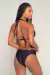 Calcinha newq.drapeado cire preto - comprar online