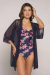Camisa kimono lua marinho - comprar online
