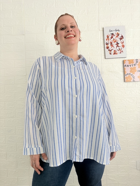 CAMISA ZAIRA FIBRANA