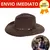 Chapéu Gusttavo Lima Cowboy Estilo Country Masculino Feminino Aba 8cm Unissex Varias Cores Premium - Marabull Boots Country Fashion