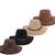 Imagem do Chapéu Gusttavo Lima Cowboy Estilo Country Masculino Feminino Aba 8cm Unissex Varias Cores Premium