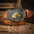 Cintos de couro Masculino Cowboy, Cavalo e Floral Gravado na internet