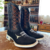 Bota Texana Masculina em Couro Bico Quadrado Sola Branca Boi Triangulo - comprar online