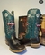 Bota Texana Masculina Bico Quadrado Salto Carrapeta Pbr na internet