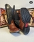 Bota Texana Masculina em Couro Bovino Tribal Estilizada em Avestruz na internet