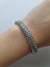 Pulsera plateada