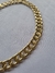 Collar dorado en internet