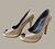 Stilettos Nazaria dorados
