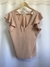 Blusa volados