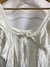 Remera blanca de volados - tienda online