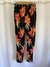 Pantalón de tela floral - tienda online