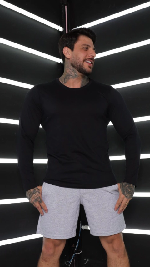 Camiseta Manga Longa - comprar online