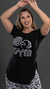 LUX GIRL CAMISETA CORTE LATERAL 1096 na internet