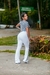 SANTA LOKA BAILARINA CINZA/BRANCO MESCLA - Sun Gold Fitness
