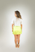 Saia Lara Verde Lemon - comprar online