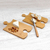 SET DE TABLAS DE BAMBÚ PUZZLE - tienda online