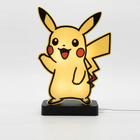 Lámpara LED Pikachu Pokémon USB – Regulable
