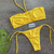 Bikini Bando con Frunce en internet