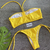 Bikini Bando con Frunce - DAGANI