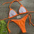 Bikini Clasica Texturada - comprar online