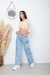 Wide-Leg Multicargo Celeste - comprar online