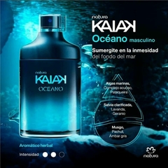 KAIAK OCEANO MASCULINO 100ML - comprar online