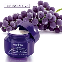 CREMA HUMECTO-NUTRITIVA PARA ROSTRO PEPITAS DE UVA - comprar online
