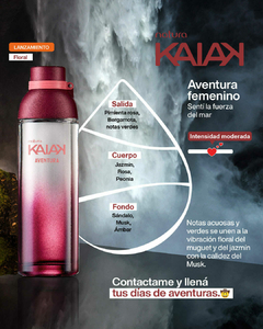 KAIAK AVENTURA FEMENINO 100ML - comprar online