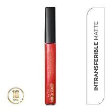 Labial Líquido Matte Glitter Effect | Powerstay Scarlet Flame