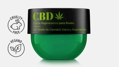 CREMA REGENERADORA PARA ROSTRO CON ACEITE DE CANNABIS SATIVA Y NIACINAMIDA CBD