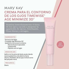 Crema para el Contorno de Ojos TimeWise 3D - comprar online
